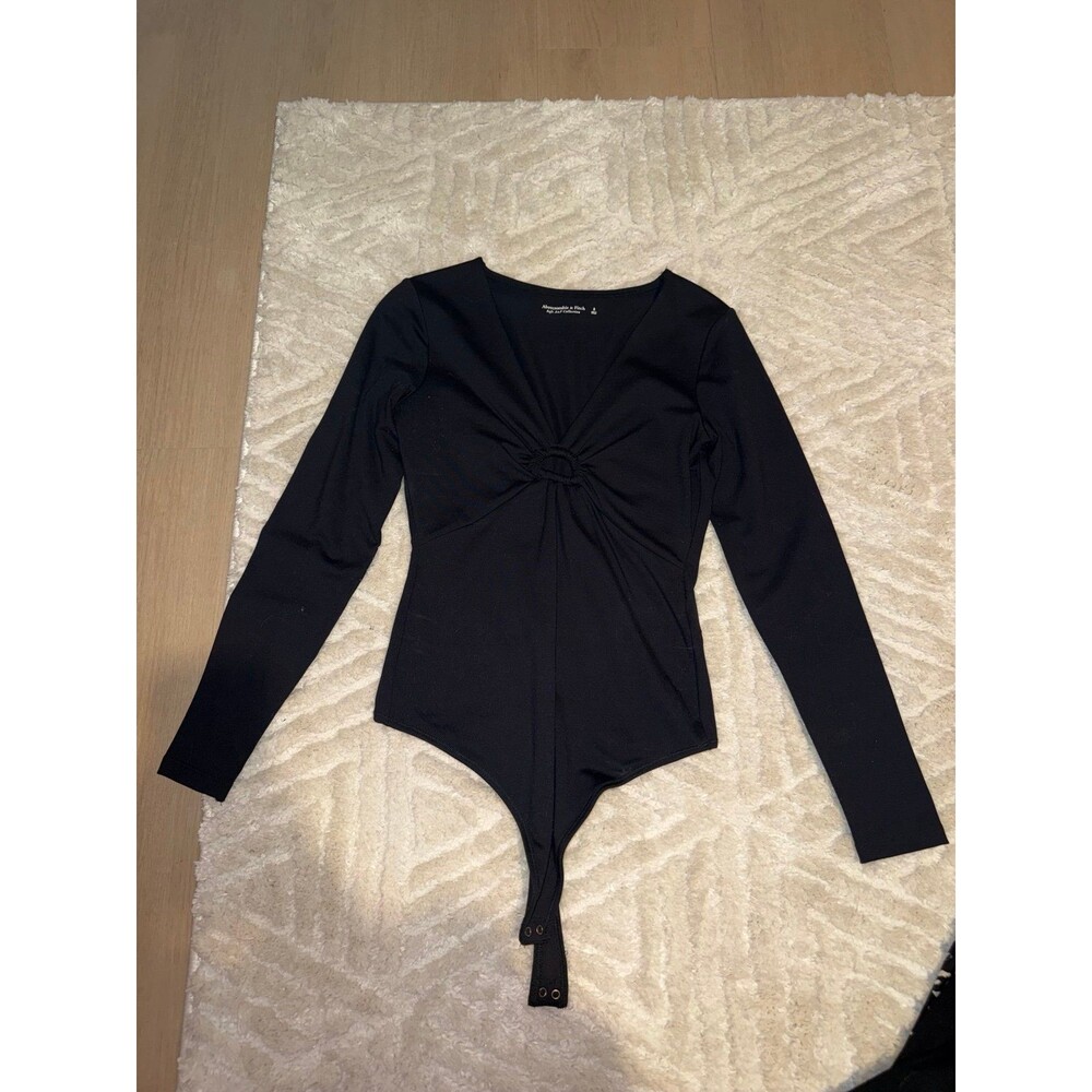 Abercrombie & Fitch Soft A&F Collection Bodysuit